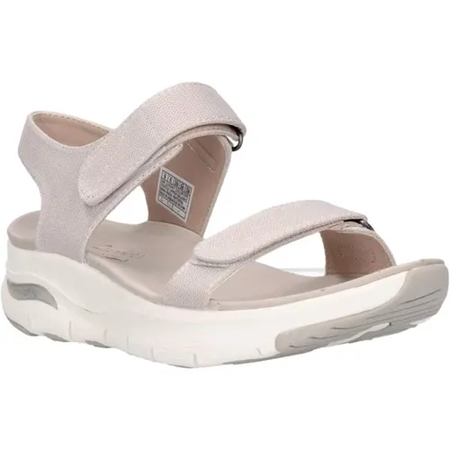 Shoes > Sandals > Flat Sandals - - Skechers - Modalova