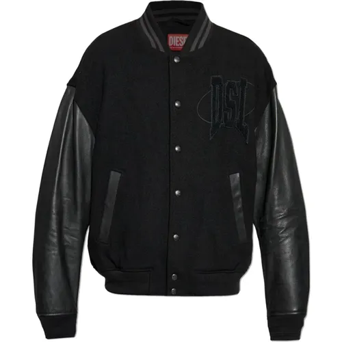 Jackets > Bomber Jackets - - Diesel - Modalova