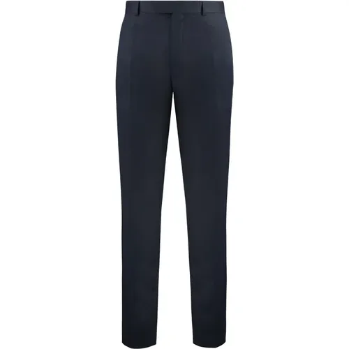 Trousers > Suit Trousers - - Ermenegildo Zegna - Modalova