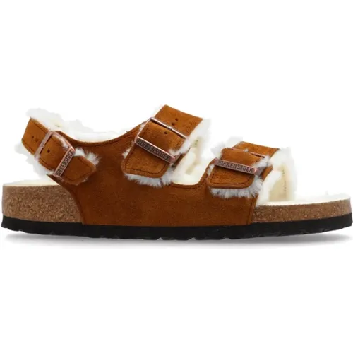 Shoes > Sandals > Flat Sandals - - Birkenstock - Modalova