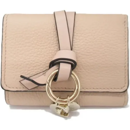 Pre-owned > Pre-owned Accessories > Pre-owned Wallets - - Chloé Pre-owned - Modalova