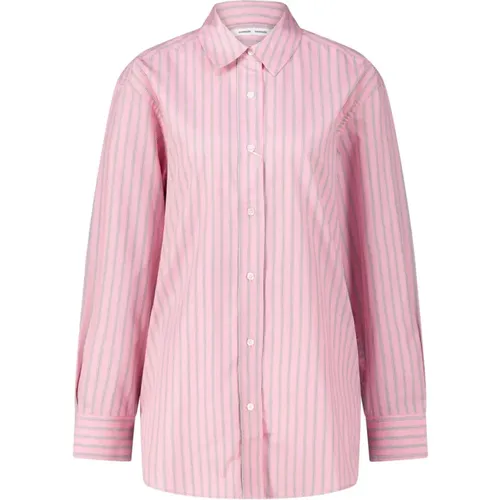 Blouses & Shirts > Shirts - - Samsøe Samsøe - Modalova