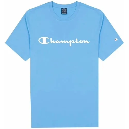 Champion - Tops > T-Shirts - Blue - Champion - Modalova
