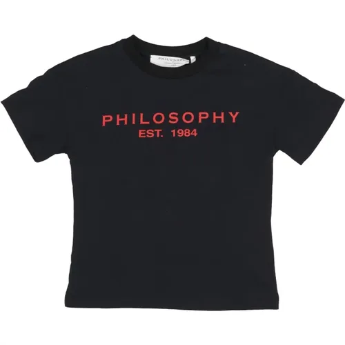 Kids > Tops > T-Shirts - - Philosophy di Lorenzo Serafini - Modalova