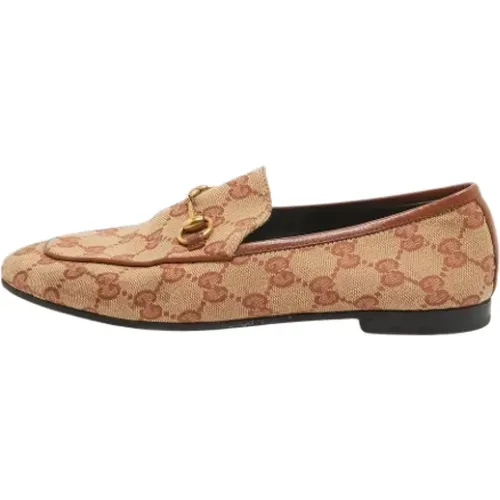 Pre-owned > Pre-owned Shoes > Pre-owned Flats - - Gucci Vintage - Modalova