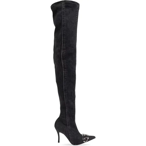 Shoes > Boots > Over-knee Boots - - Diesel - Modalova