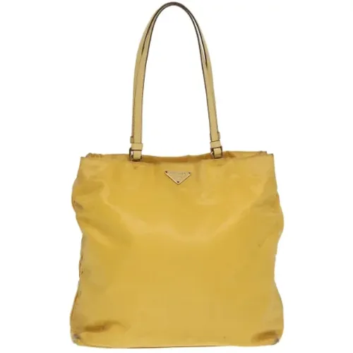 Pre-owned > Pre-owned Bags > Pre-owned Tote Bags - - Prada Vintage - Modalova