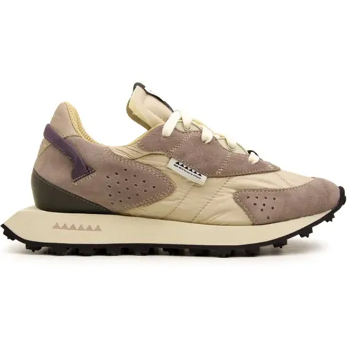 RUN OF - Shoes > Sneakers - Beige - RUN OF - Modalova