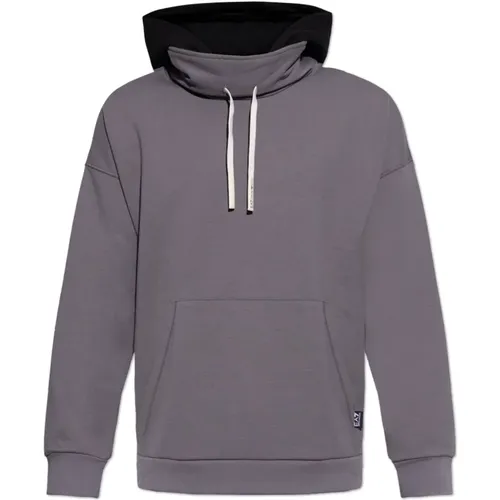 Sweatshirts & Hoodies > Hoodies - - Emporio Armani EA7 - Modalova