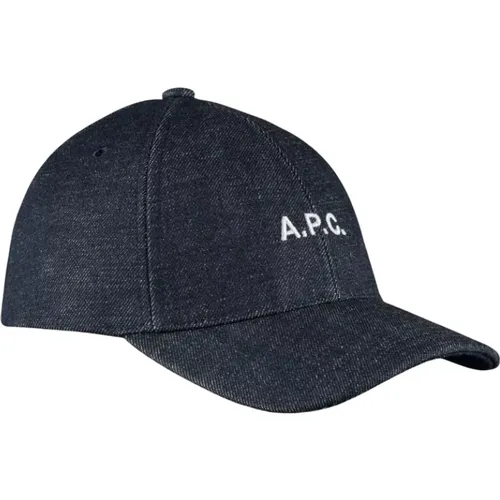 Accessories > Hats > Caps - - A.p.c. - Modalova