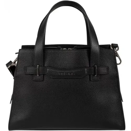 Orciani - Bags > Handbags - Black - Orciani - Modalova