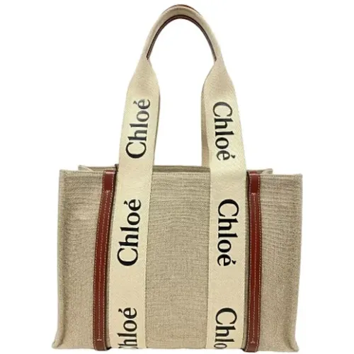 Pre-owned > Pre-owned Bags > Pre-owned Tote Bags - - Chloé Pre-owned - Modalova