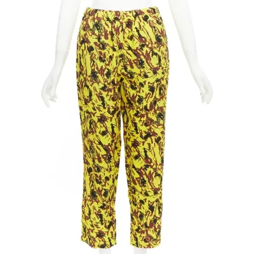 Pre-owned > Pre-owned Trousers - - Marni Pre-owned - Modalova