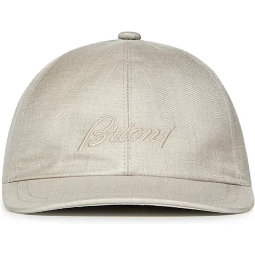 Accessories > Hats > Caps - - Brioni - Modalova