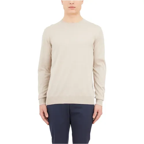 Knitwear > Round-neck Knitwear - - Paolo Pecora - Modalova