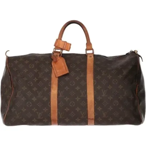 Pre-owned > Pre-owned Bags > Pre-owned Weekend Bags - - Louis Vuitton Vintage - Modalova