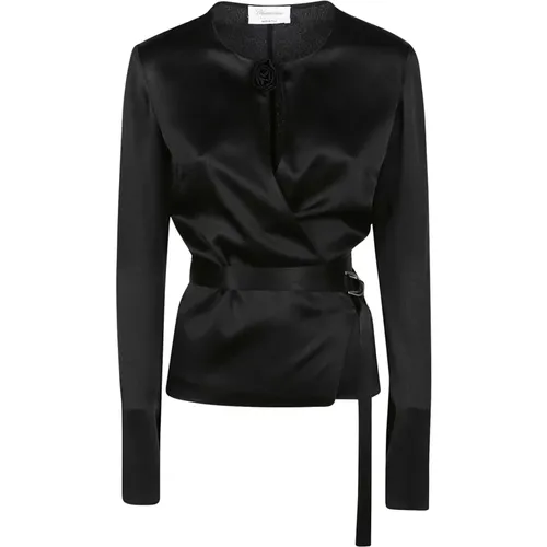 Blouses & Shirts > Blouses - - Blumarine - Modalova