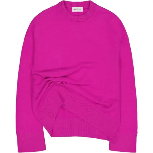 Knitwear > Round-neck Knitwear - - Laneus - Modalova