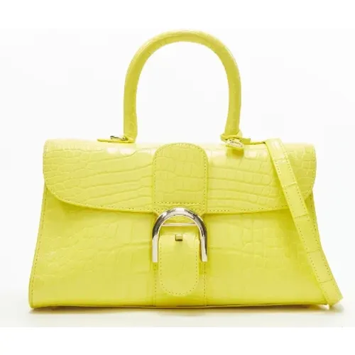 Pre-owned > Pre-owned Bags > Pre-owned Handbags - - Delvaux Pre-owned - Modalova