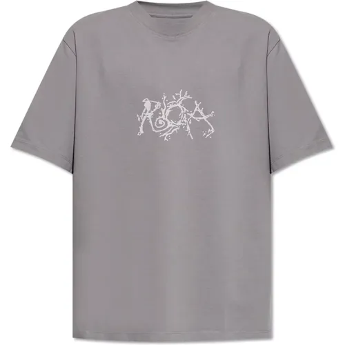 ROA - Tops > T-Shirts - Gray - ROA - Modalova