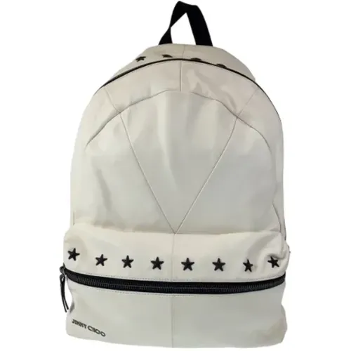 Pre-owned > Pre-owned Bags > Pre-owned Backpacks - - Jimmy Choo Pre-owned - Modalova