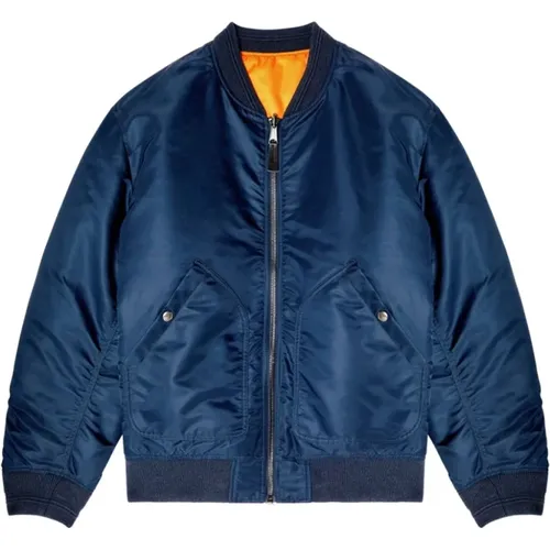 Jackets > Bomber Jackets - - Diesel - Modalova