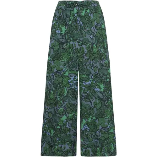 Trousers > Wide Trousers - - Pierre-Louis Mascia - Modalova