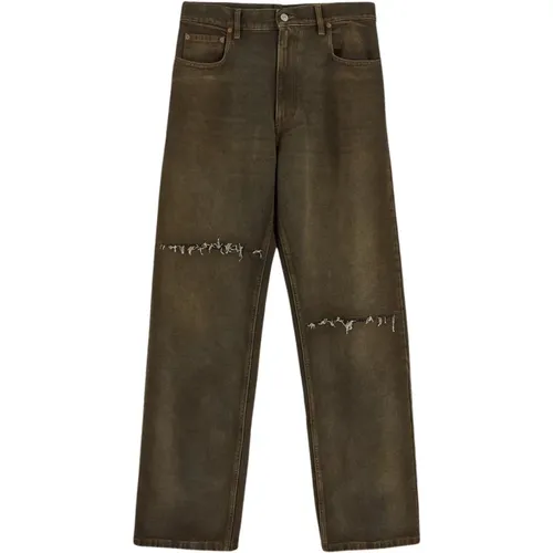 Jeans > Straight Jeans - - MM6 Maison Margiela - Modalova