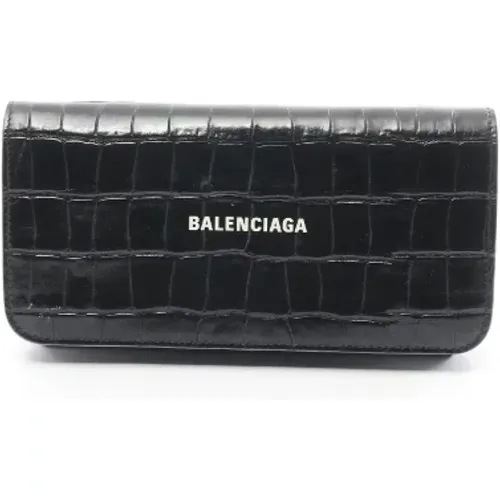 Pre-owned > Pre-owned Accessories > Pre-owned Wallets - - Balenciaga Vintage - Modalova