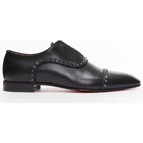 Pre-owned > Pre-owned Shoes > Pre-owned Flats - - Christian Louboutin Pre-owned - Modalova