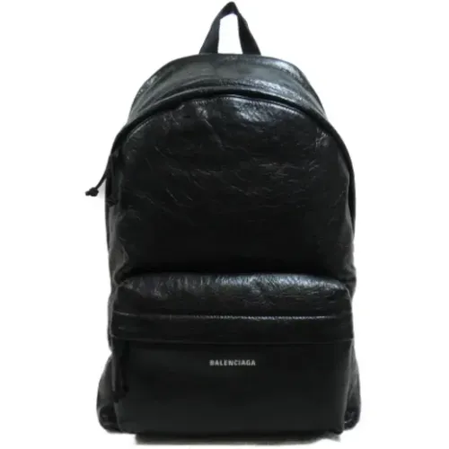 Pre-owned > Pre-owned Bags > Pre-owned Backpacks - - Balenciaga Vintage - Modalova