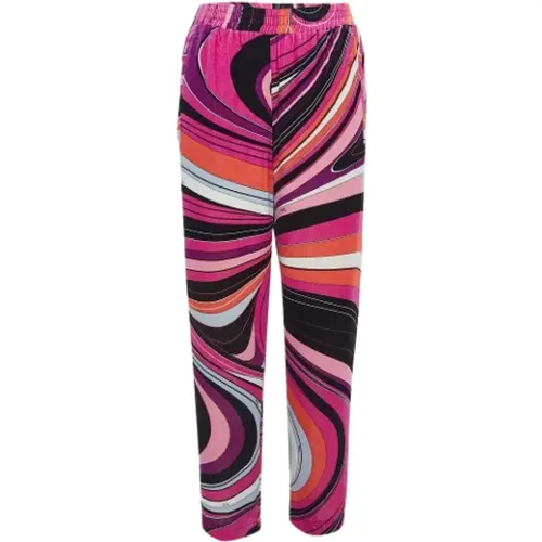 Pre-owned > Pre-owned Trousers - - Emilio Pucci Pre-owned - Modalova