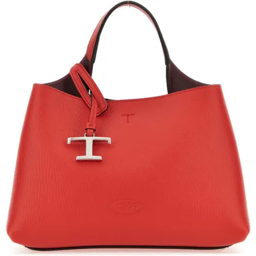 Tod's - Bags > Handbags - Red - TOD'S - Modalova