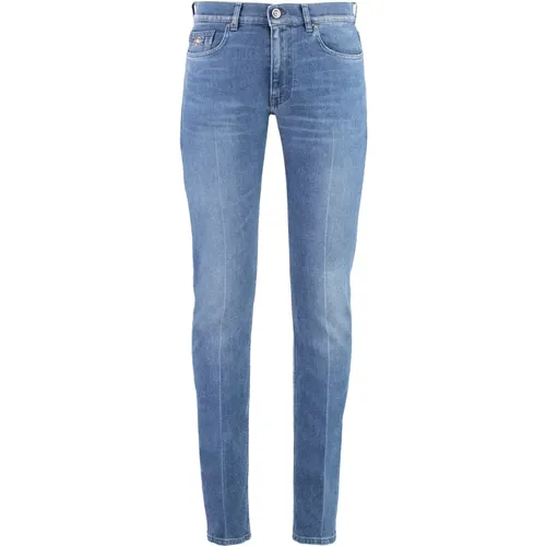 Jeans > Slim-fit Jeans - - Versace - Modalova