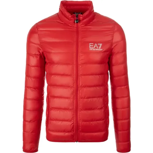 Jackets > Down Jackets - - Emporio Armani EA7 - Modalova