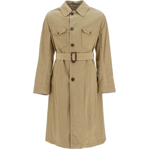 Coats > Trench Coats - - Maison Margiela - Modalova