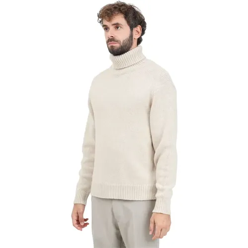 Knitwear > Turtlenecks - - Selected Homme - Modalova