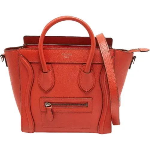 Pre-owned > Pre-owned Bags > Pre-owned Tote Bags - - Celine Vintage - Modalova