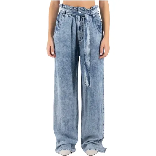 Jeans > Wide Jeans - - Isabel Marant Étoile - Modalova