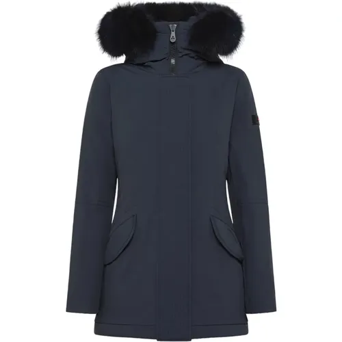 Peuterey - Coats > Parkas - Blue - Peuterey - Modalova