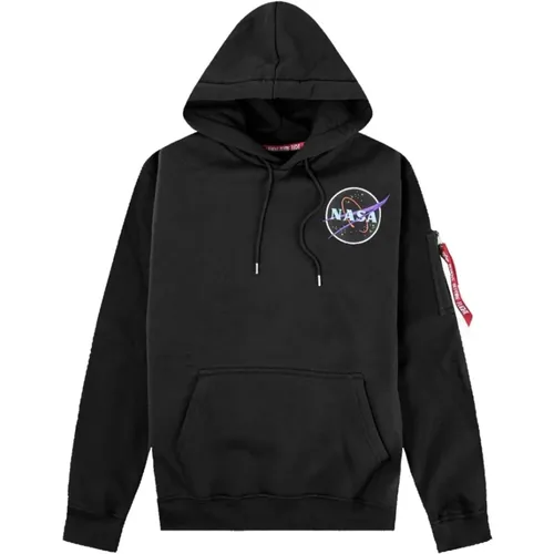 Sweatshirts & Hoodies > Hoodies - - alpha industries - Modalova