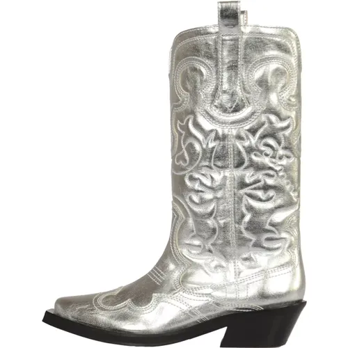 Shoes > Boots > Cowboy Boots - - Ganni - Modalova