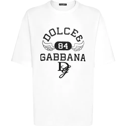 Tops > T-Shirts - - Dolce & Gabbana - Modalova