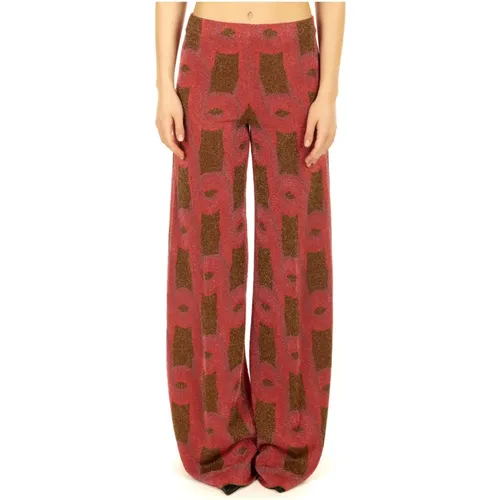 Trousers > Wide Trousers - - Circus Hotel - Modalova