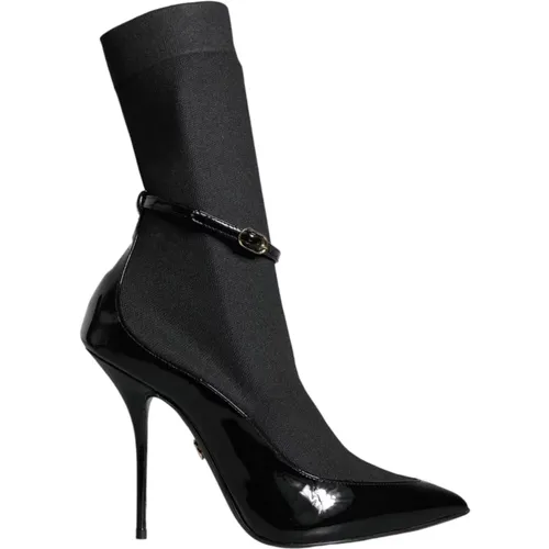 Shoes > Boots > Heeled Boots - - Dolce & Gabbana - Modalova