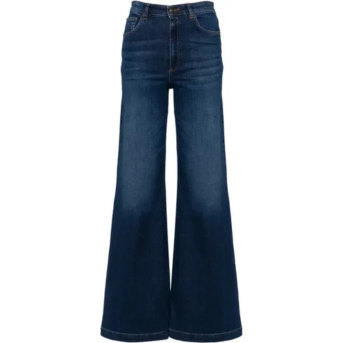 Jeans > Wide Jeans - - Twinset - Modalova