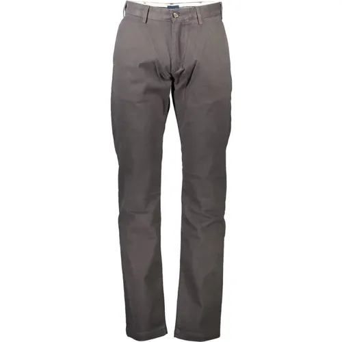 Gant - Trousers > Chinos - Gray - Gant - Modalova