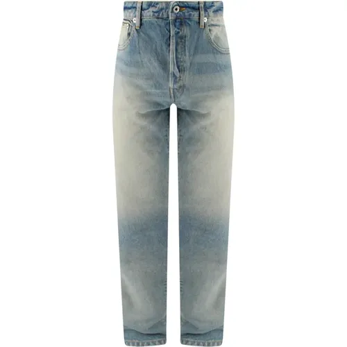 Jeans > Straight Jeans - - Kenzo - Modalova