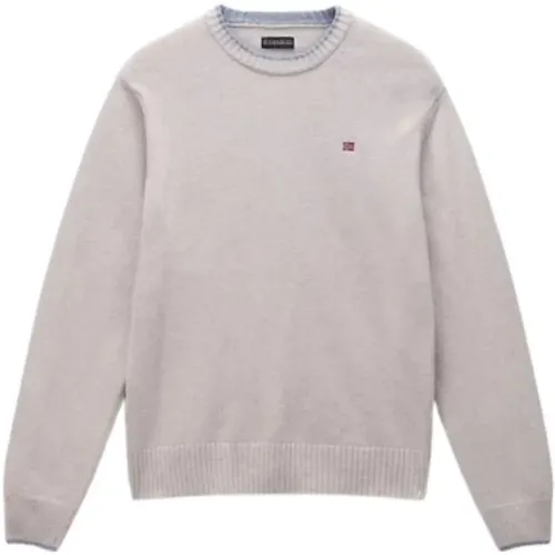 Knitwear > Round-neck Knitwear - - Napapijri - Modalova