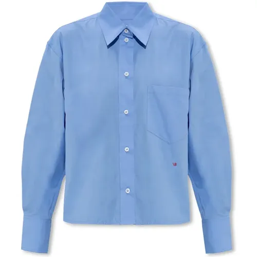 Blouses & Shirts > Shirts - - Victoria Beckham - Modalova